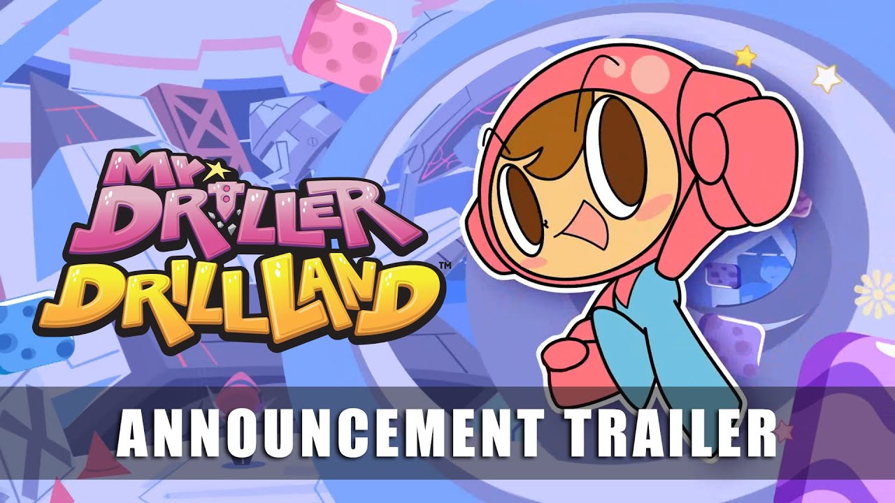 Mr. DRILLER DrillLand – Announcement Trailer