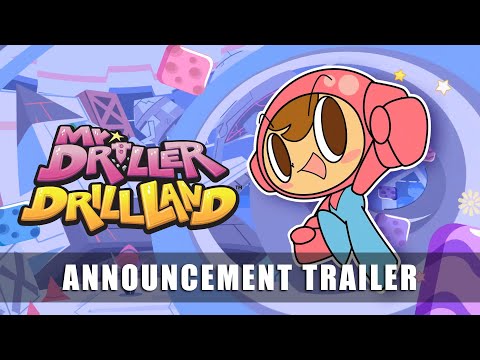 Mr. DRILLER DrillLand – Announcement Trailer