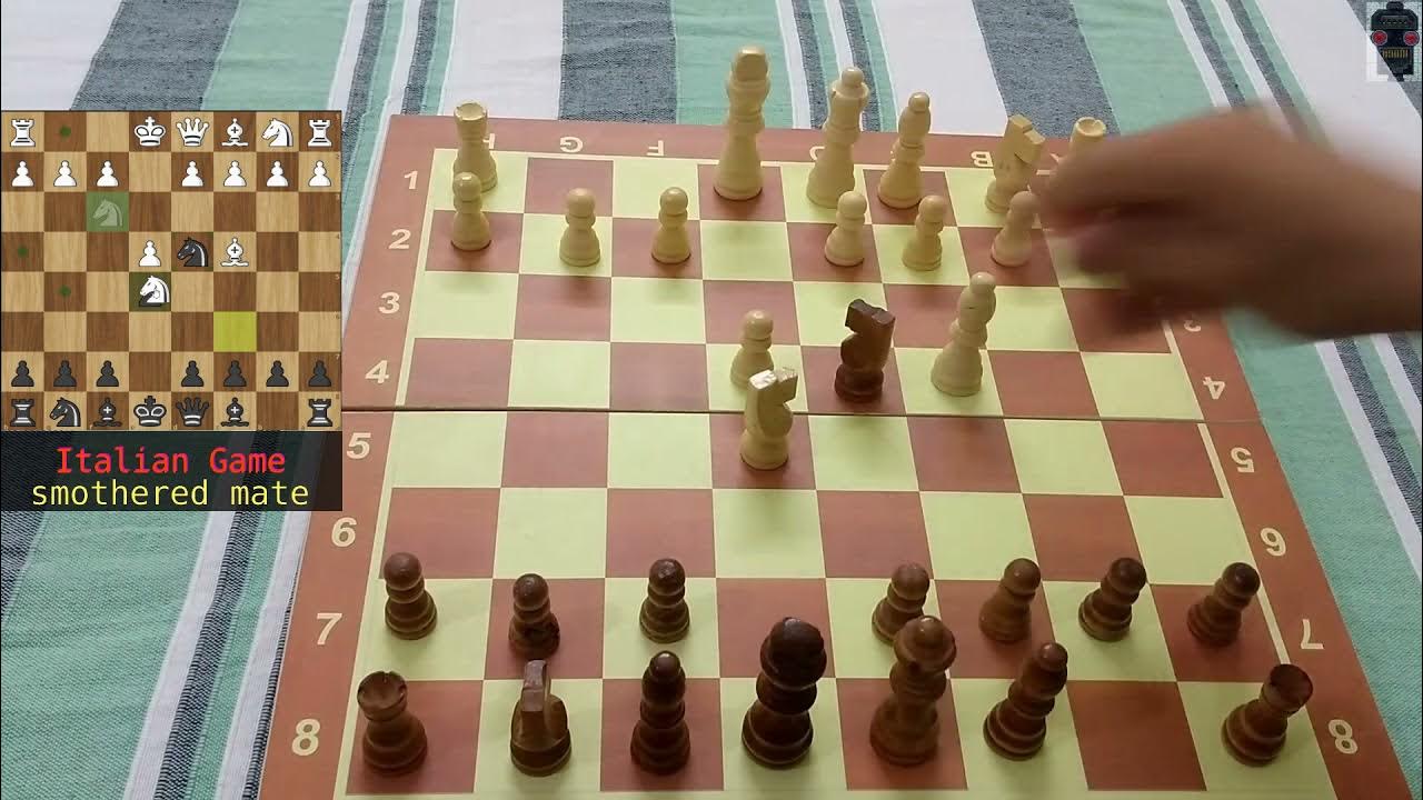 Smothered Mate or No? : r/chess