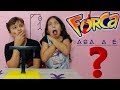 ADULTOS VS CRIANÇAS JOGANDO O JOGO DA FORCA, DIVERSÃO EM FAMÍLIA!