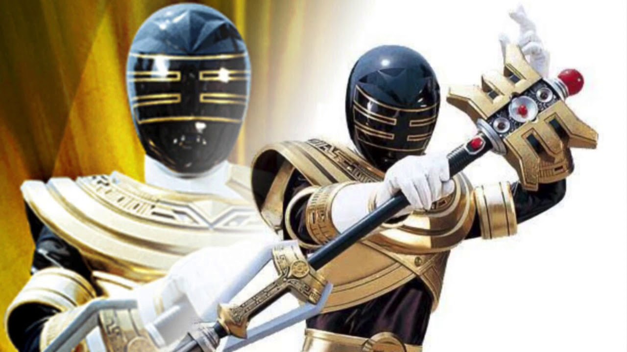 Gold ranger theme song YouTube