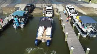 Clueless Boater makes The Launch, DIFFICULT