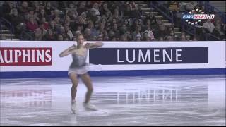 Polina Korobeynikova 2012 Euros FS