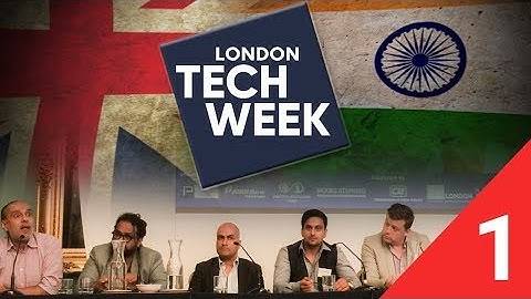 Kumar Gaurav on the State and Trends of Blockchain Technology | London Tech Week | 2018