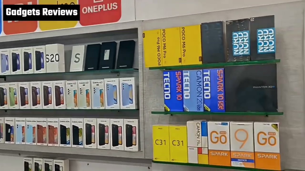 Best Smart Phone Mobile Showroom In Malegaon 