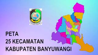 PETA KECAMATAN KABUPATEN BANYUWANGI 2026