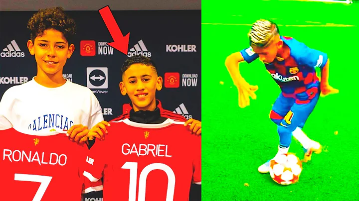HE'S BETTER THAN RONALDO JR! WHO IS GABRIEL from M...