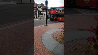 *NEW ALLOCATION & ALARMS* Wright Electroliner E5035 on route 289 at Purley!