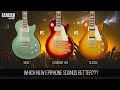 The new Epiphones: Which one sounds better? (Muse/Standard '50s/Classic)