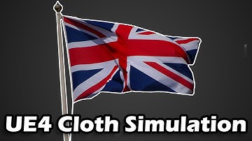 [UPDATE ]UE4 Cloth Tutorial