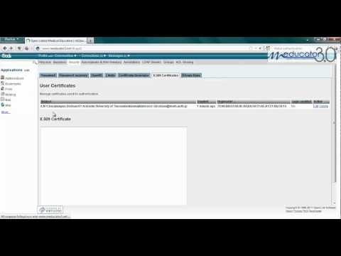 WebID Drupal Authentication