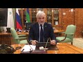 Глава Коми опубликовал новое видеообращение