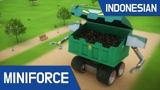 [Indonesian dub.] MiniForce sorot pertempuran #8