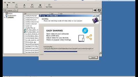 Install With AVS4YOU On Exagear Pro Windows Emulator