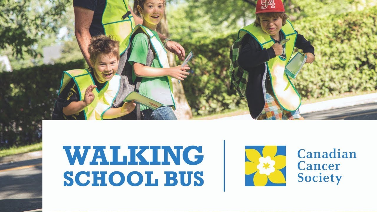 The Walking School Bus - Schools like it!