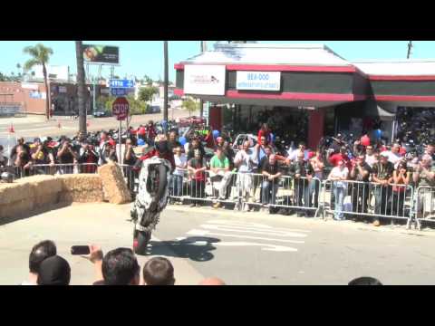 Tony Carbajal performs at the San Diego House of M...