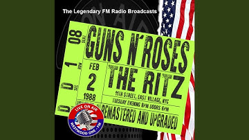 Nightrain (Live FM The Ritz 1988 Remastered) (Westwood One FM The Ritz NYC 2nd February 1988...