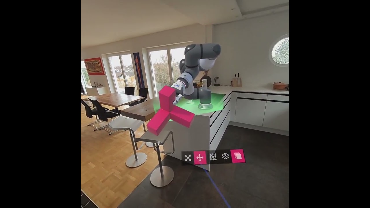 realvirtual.io Imverse - Preview AR and VR Applications with realvirtual.io
