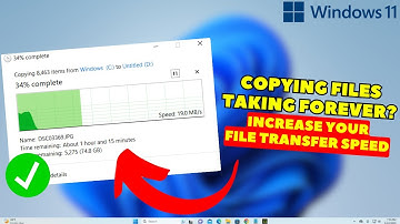 Copying too Slow in Windows 11 {Three Solutions} Increase File Transfer Speed