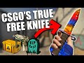 How to get a KNIFE Just From IN-GAME DROPS | TDM_Heyzeus