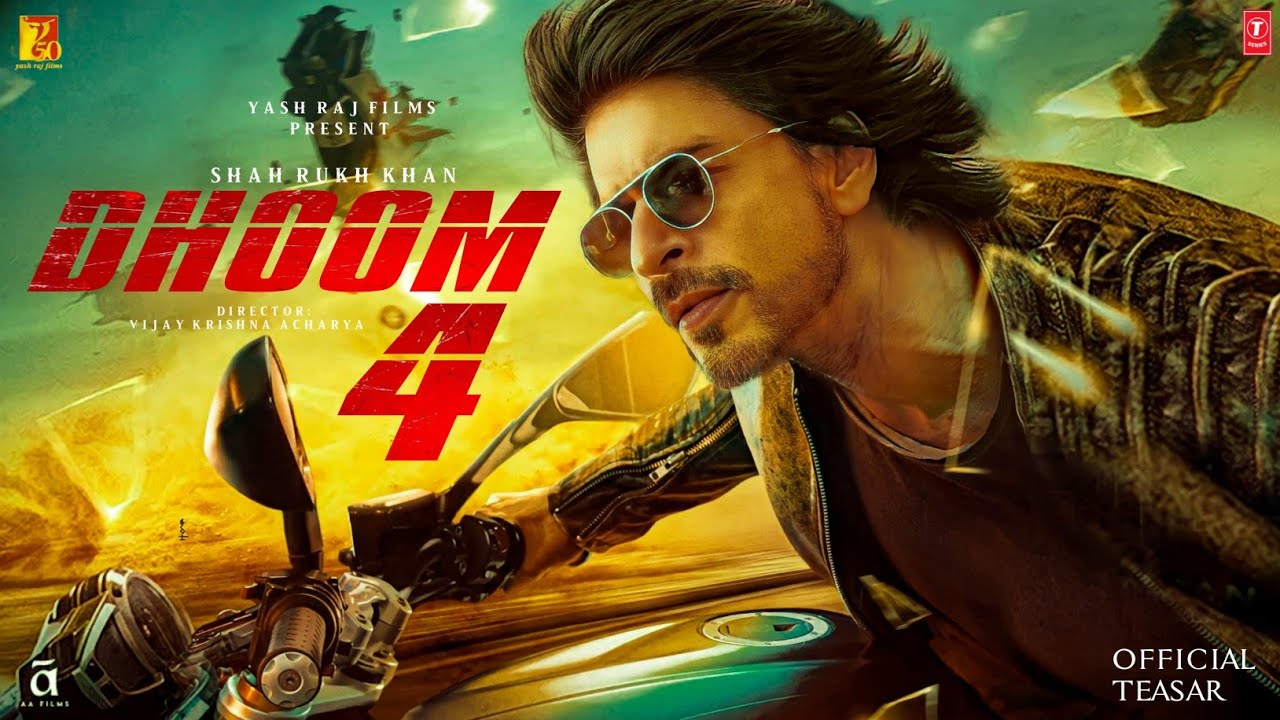 Dhoom 4 – Official Teasar | Shah rukh khan | YRF | Ranveer Singh | Dhoom Franchise || - YouTube