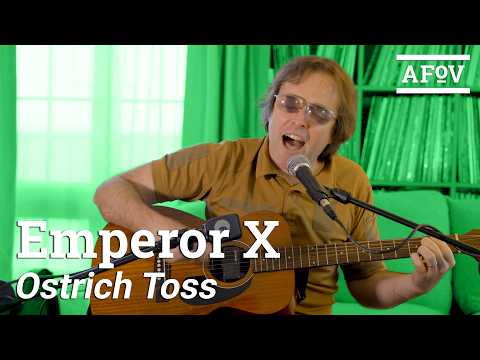 EMPEROR X - Ostrich Toss | A Fistful of Vinyl