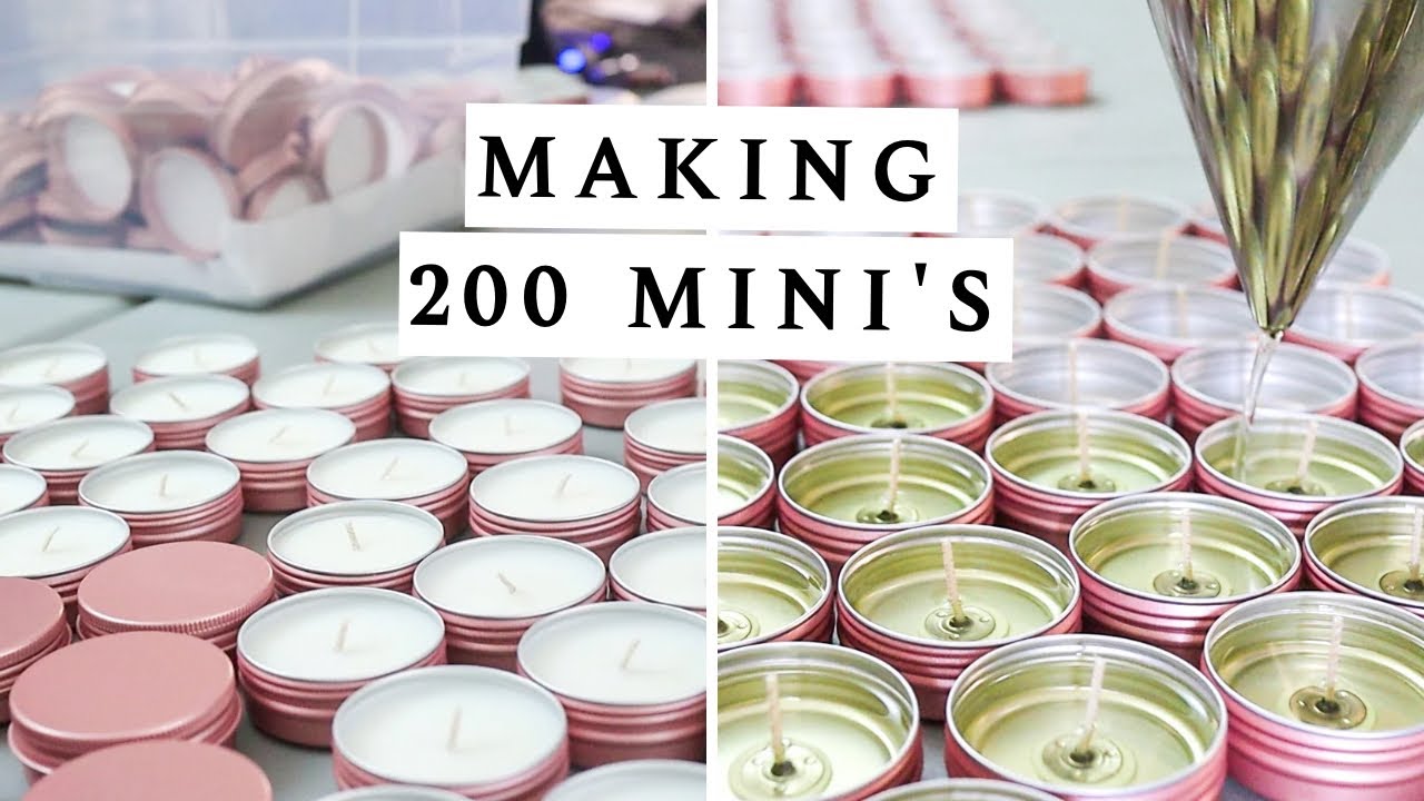 How To Make Candles: Our Guide to DIY Candle Making - Shopify USA