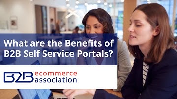 What are the Benefits of B2B Self Service Portals?