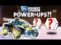 ROCKET LEAGUE WITH MORE POWERUPS???