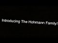 Ref:JIZUfTZM_N0 Welcome to the hohmann family!  family