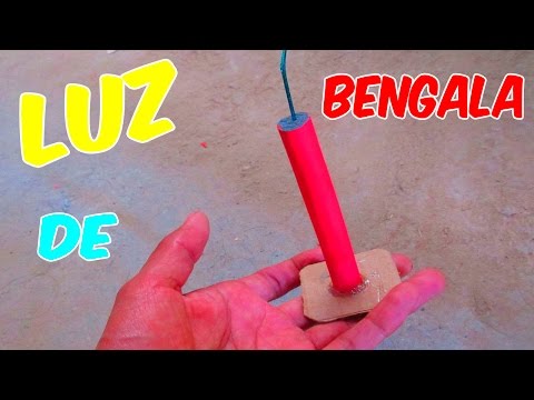 Video: Cómo Hacer Una Vela De Bengala