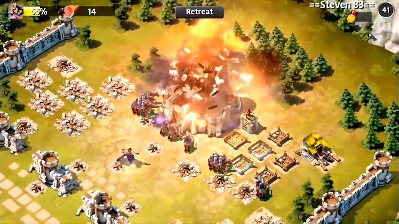 6 Best Android Games Like Clash of Clans - YouTube
