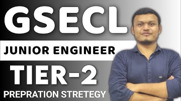 GSECL JE Tier-2 Prepration Strategy for electrical. #gsecl2025 #gsecl #gseclrecruitment