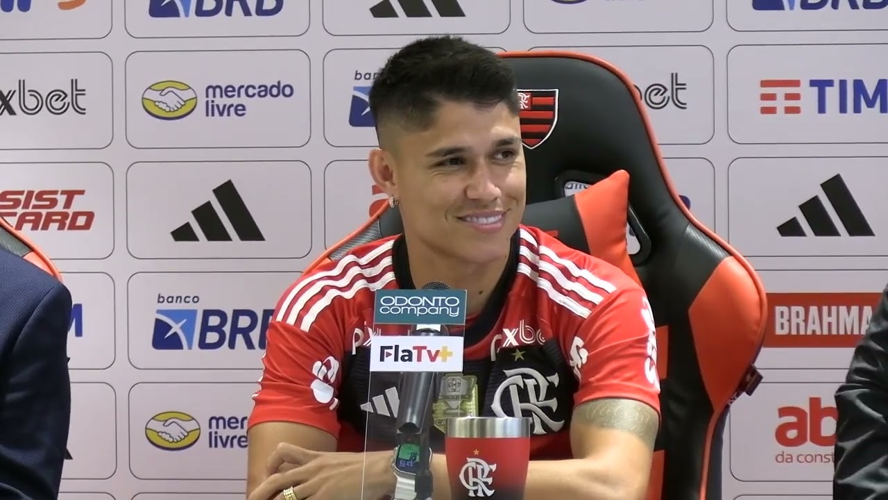 LUIZ ARAÚJO NO FLAMENGO! CONHEÇA TATICAMENTE O NOVO ATACANTE DO FLAMENGO!!!  