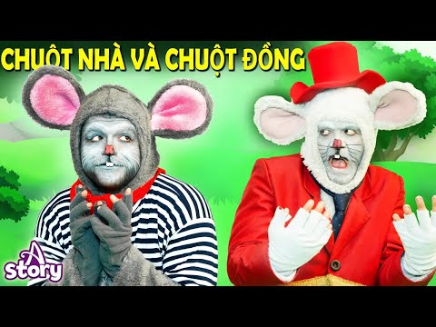 Chuột nhà và chuột đồng | Truyện cổ tích Việt Nam | Phim hoạt hình cho trẻ em mới nhất 2023