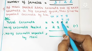 6th| MATHS| REFRESHER MODULE| WORK SHEET 5| NUMBERS| SUBTRACTION| SAMACHEER| ENGLISH MEDIUM|