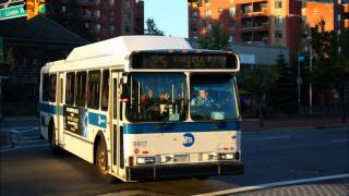 MTA Bus Company Orion V CNG 9923 on the Q65 Limited Sound Clip