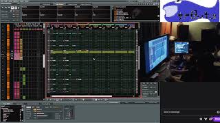 The Production of Badman Nowaday by Intense Complex Live on Twitch using Renoise 2.8 and samples