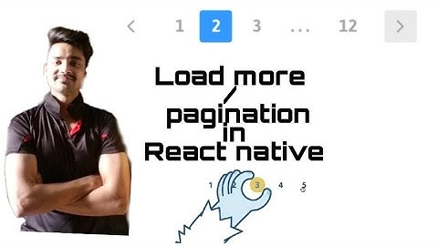 React Native Tutorial - Scroll Load More - Infinite Scroll FlatList -