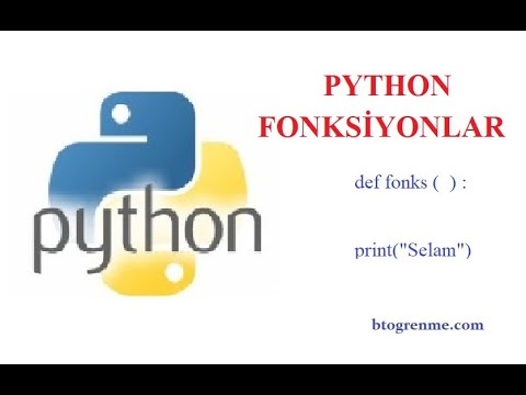 Ders 6: Python