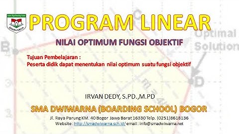 PROGLIN_3 (nilai optimum)