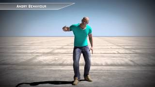 Angry Behaviour - 3d Motion Capture FBX