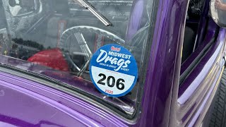 Summit racing Midwest drags day 0.