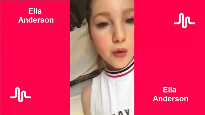 Ella Anderson | The Best TikTok/Musical.ly Compilation l Ella Anderson #EllaAnderson #tiktok #fyp