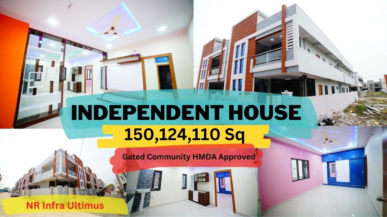 Gated Community HMDA Approved INDEPENDENT HOUSE FOR SALE near