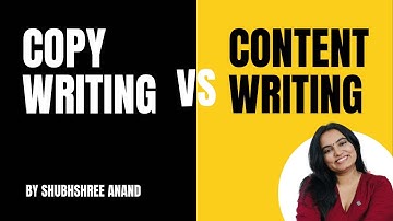 What’s the Difference Between Copywriting and Content Writing?