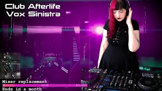 Vox Sinistra - Club Afterlife #15 (Dark & Hard Techno, Euro Rave, Trance, EBM/Industrial Techno)