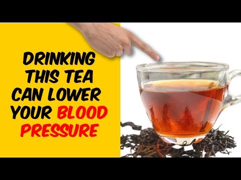 Video: Low Blood Pressure Tea - Does Green Tea Lower Blood Pressure?