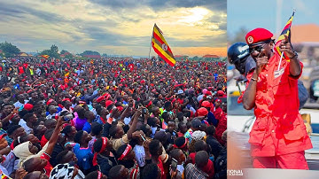 LIVE: H.E. BOBIWINE in Kwania & Kole  | Campaign Trail Day 22