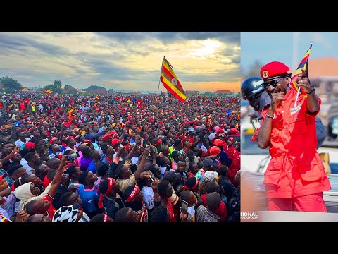 LIVE H E BOBIWINE In Kwania Kole Campaign Trail Day 22